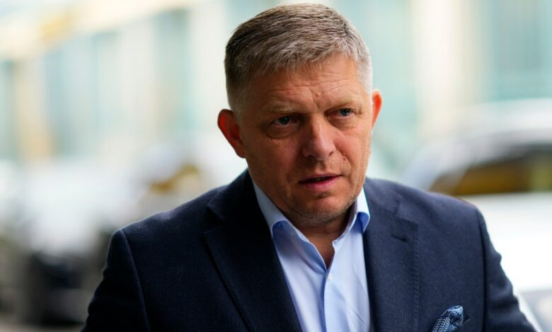 slovakia’s-authorities,-led-by-fiery-critic-of-ukraine-and-journalists,-survives-principal-self-belief-vote