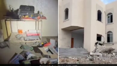 israel-claims-gaza-mosque-historic-as-hamas-rocket-making-lab,-shares-video