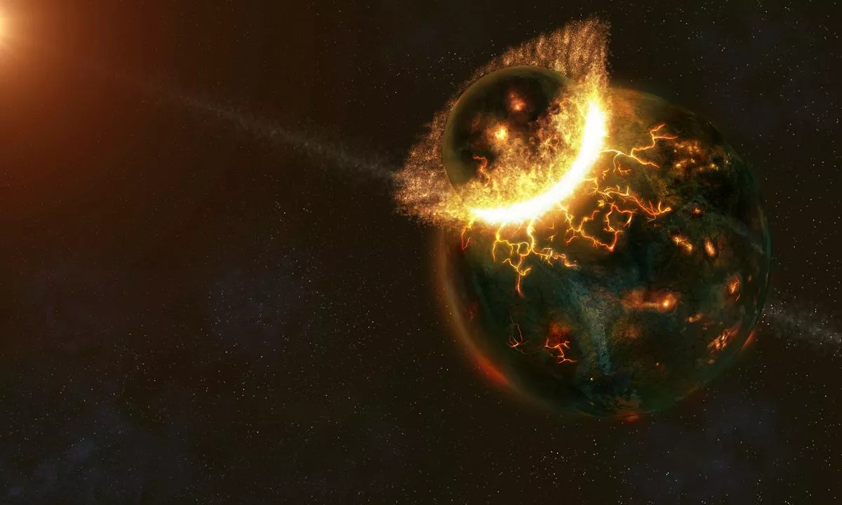 Alien 'blobs' persist within Earth's core, possibly forming a 'subterranean planet (2)