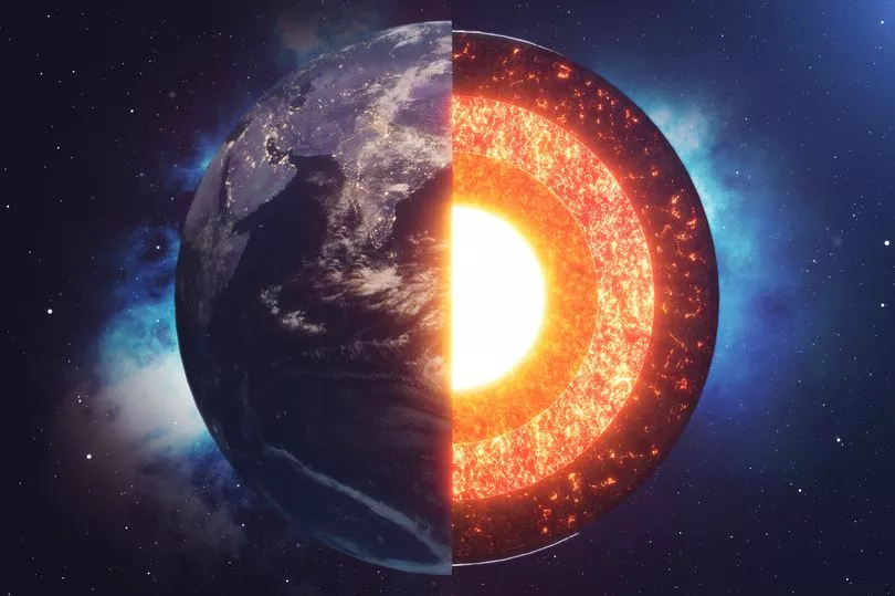 Alien 'blobs' persist within Earth's core, possibly forming a 'subterranean planet
