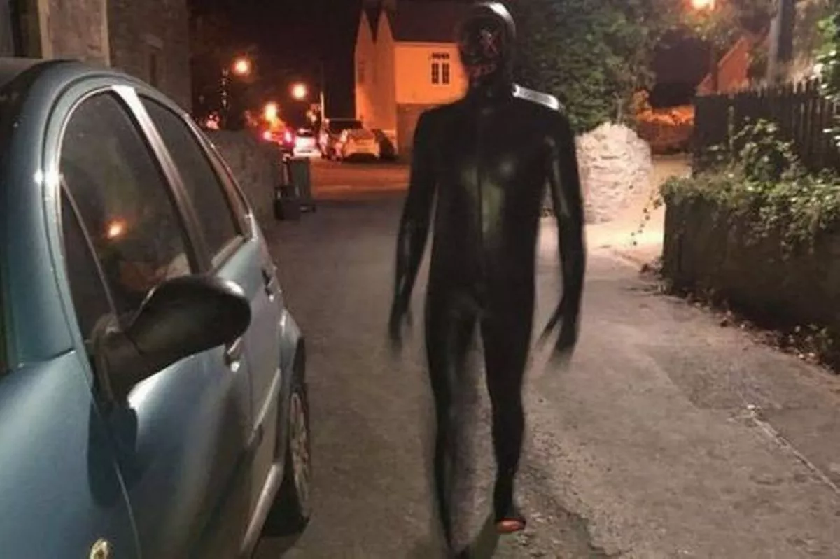Alleged 'scrawny and menacing gimp' sighting in quiet UK village sparks fear among children (3)