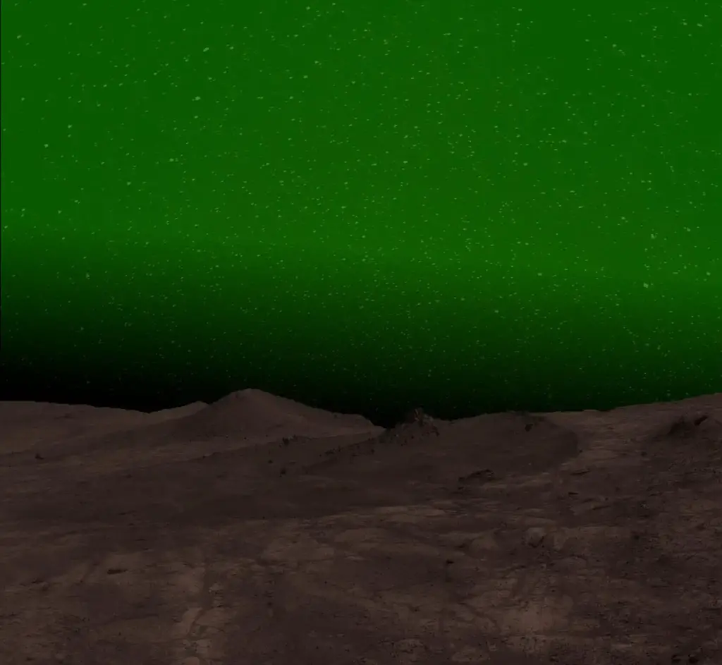 Green night glow discovered in Martian atmosphere (2)