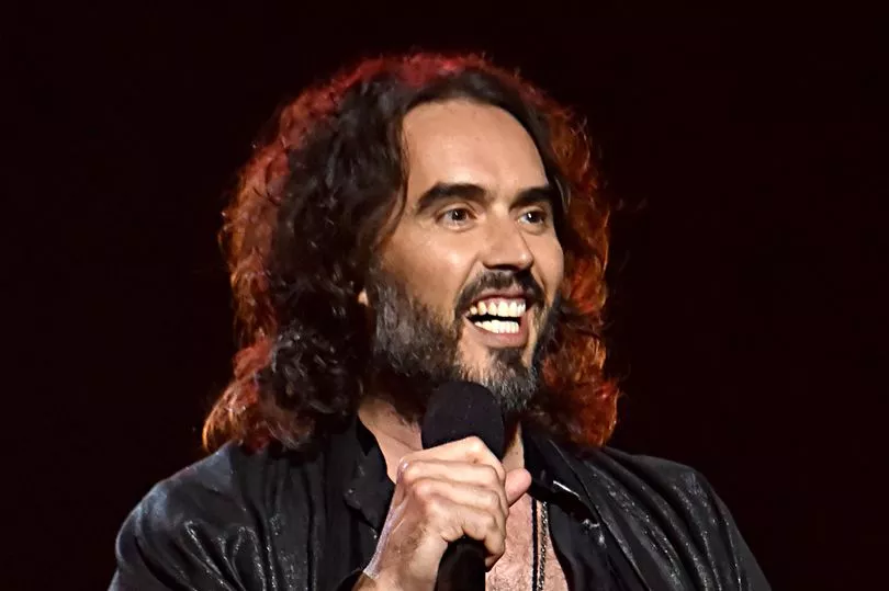 Russell Brand questioned by police over past sexual offense allegations, which he denies (1)