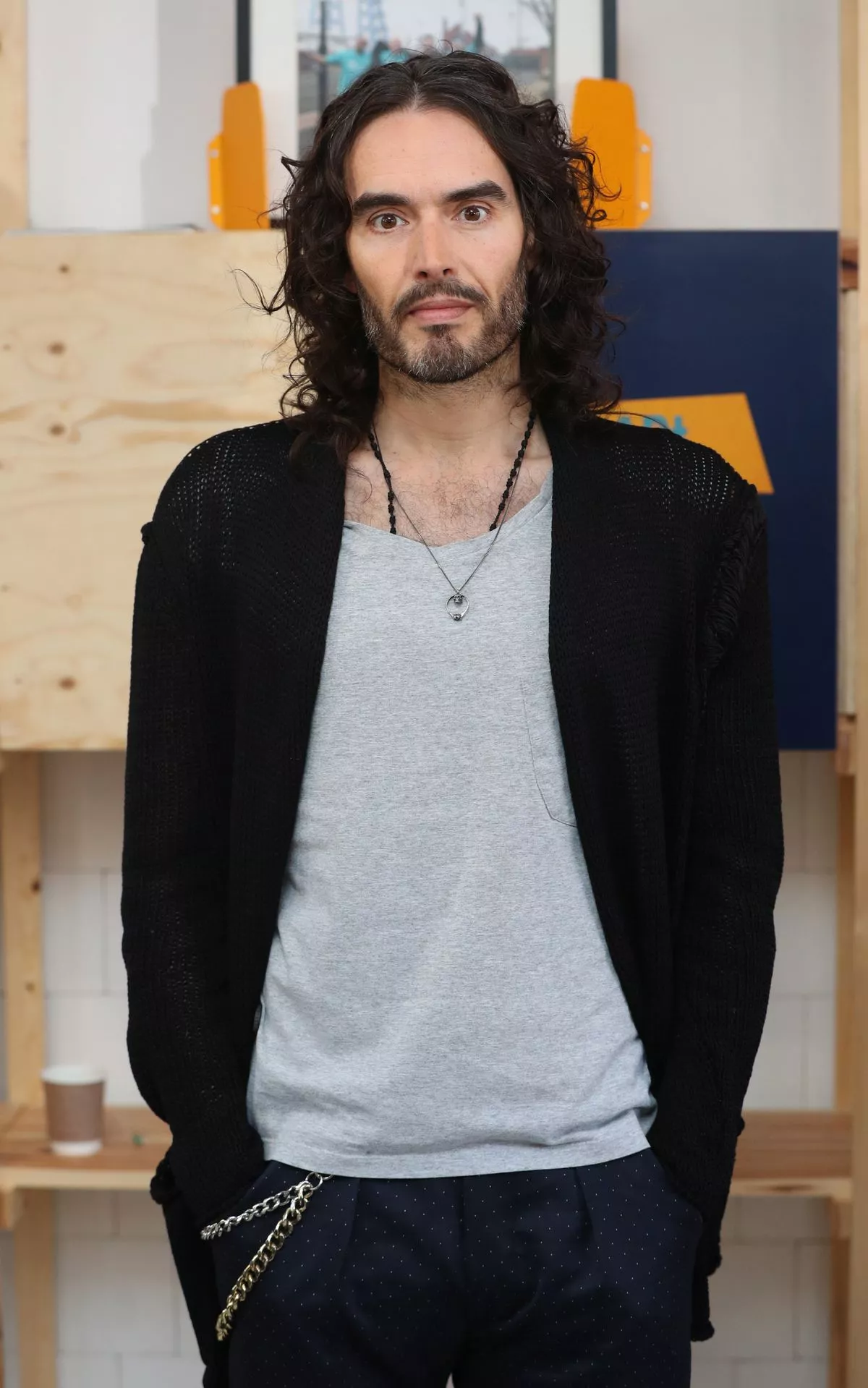 Russell Brand questioned by police over past sexual offense allegations, which he denies (3)