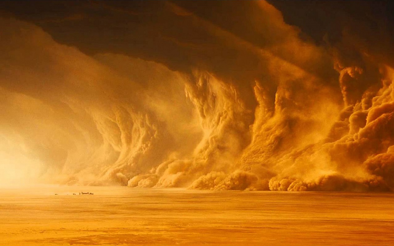 Sand and dust storms threaten planet UN says