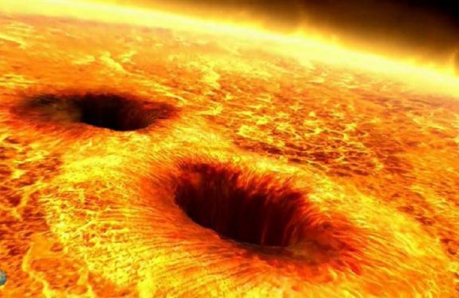 Scientists detect radio signals from a cold spot on the Sun