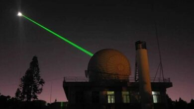 Scientists receive laser message from 16 million kilometers away