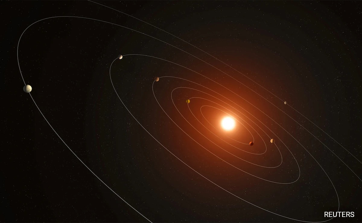 Astronomers Find 7 Planets Being "Fried" By Their Star In Milky Way