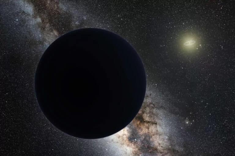 Astronomers narrowed down the possible location of the Planet X