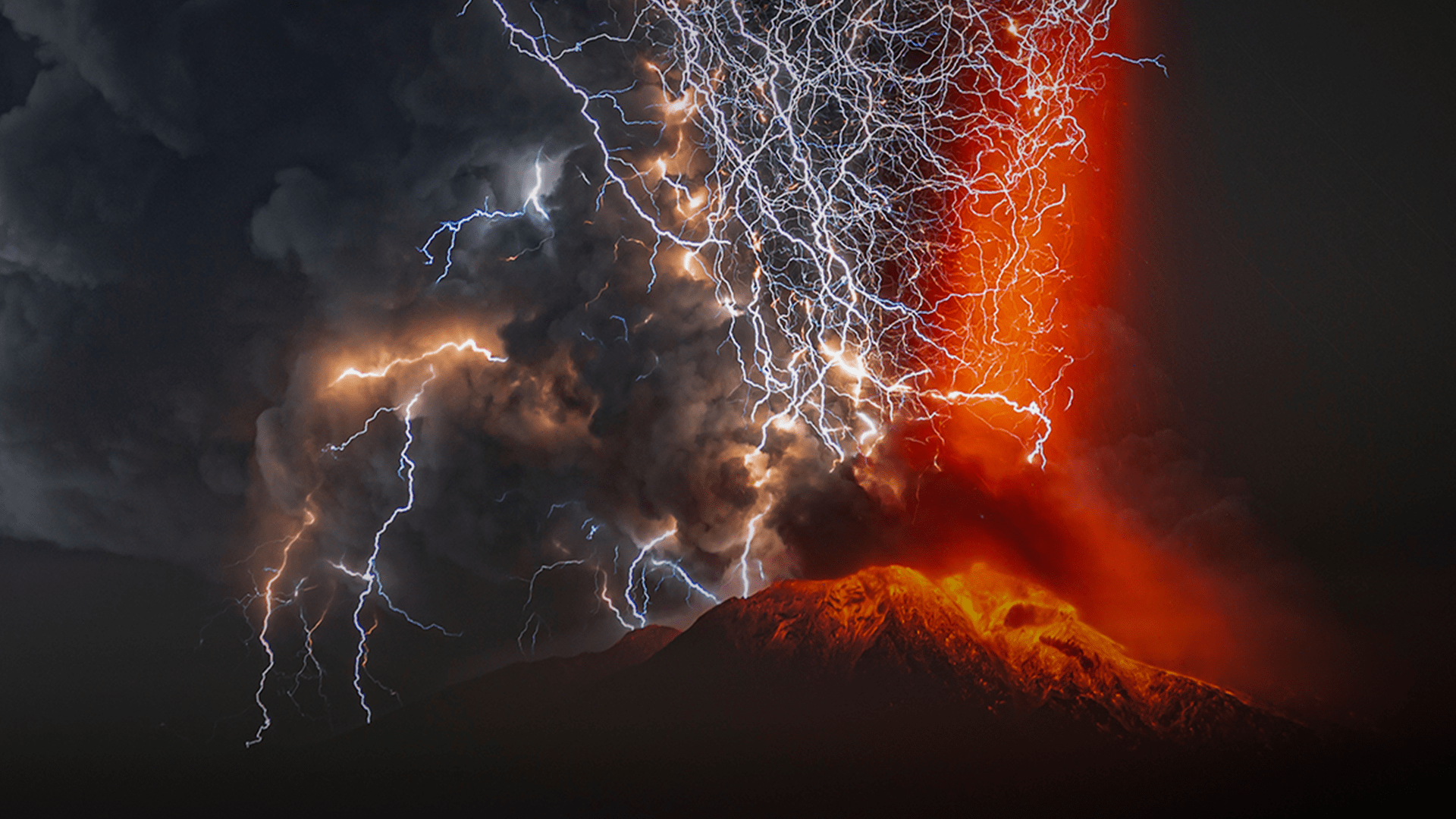 Volcanic lightning recognized as a possible cause of the origin of life (1)