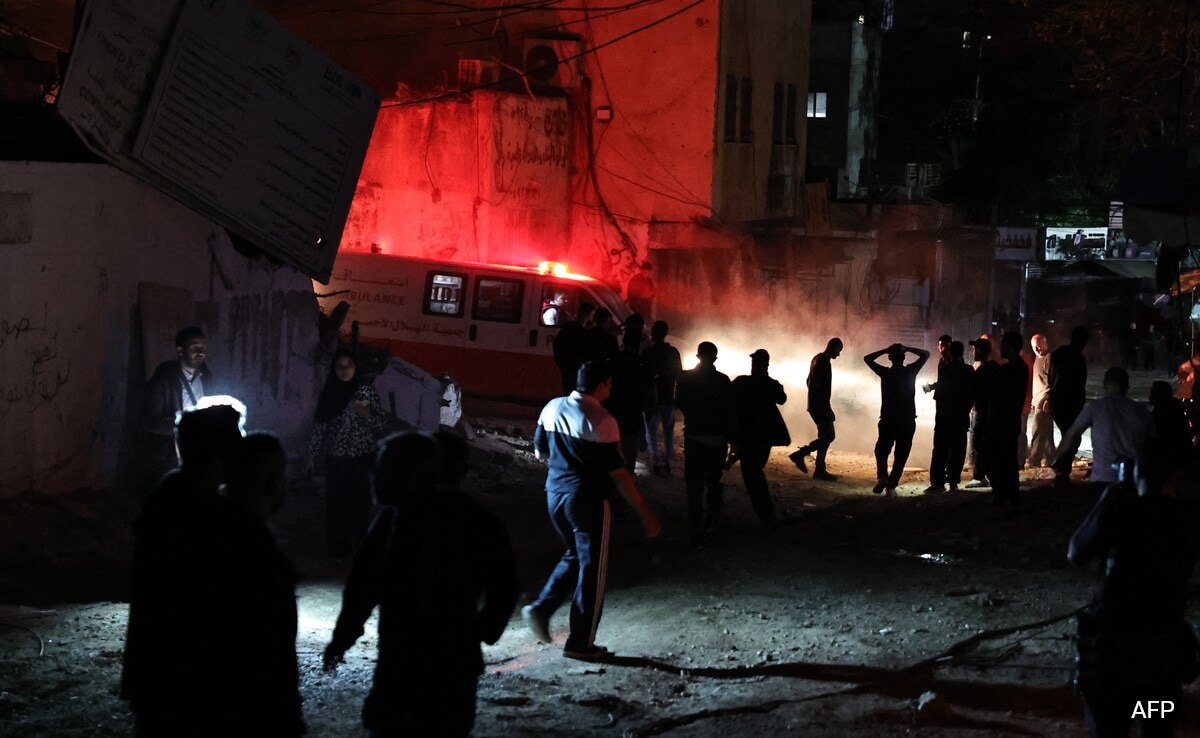 14-killed-in-israeli-strike-in-west-bank,-says-palestinian-red-crescent