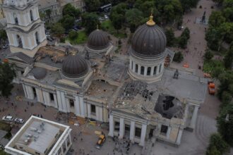 italy-says-to-sign-deal-to-rebuild-ukraine’s-odesa-and-its-cathedral