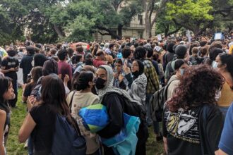 ut-austin-protests-descend-into-chaos,-anti-israel-students-yell-at-police:-‘pigs-go-home!’
