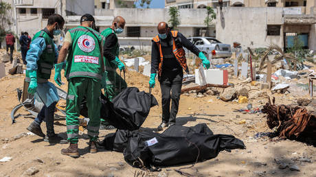 israel-rejects-us-call-to-probe-gaza-mass-graves-–-politico
