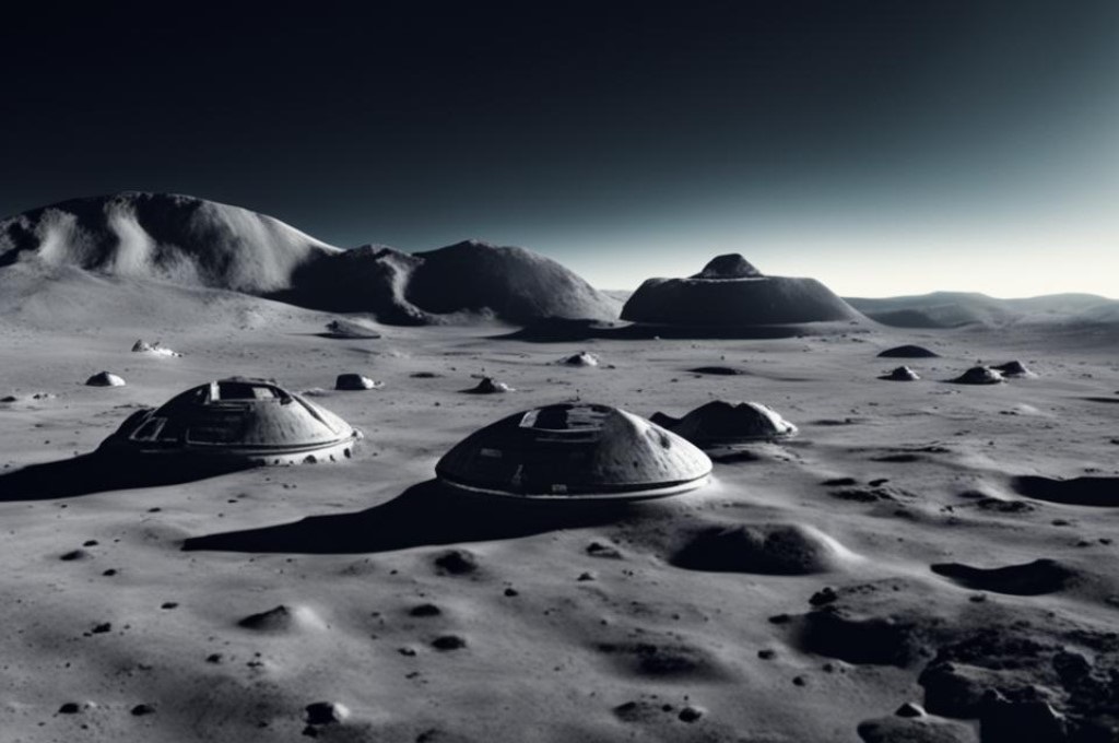 Alien structures on the Moon discovered by a ufologist (1)