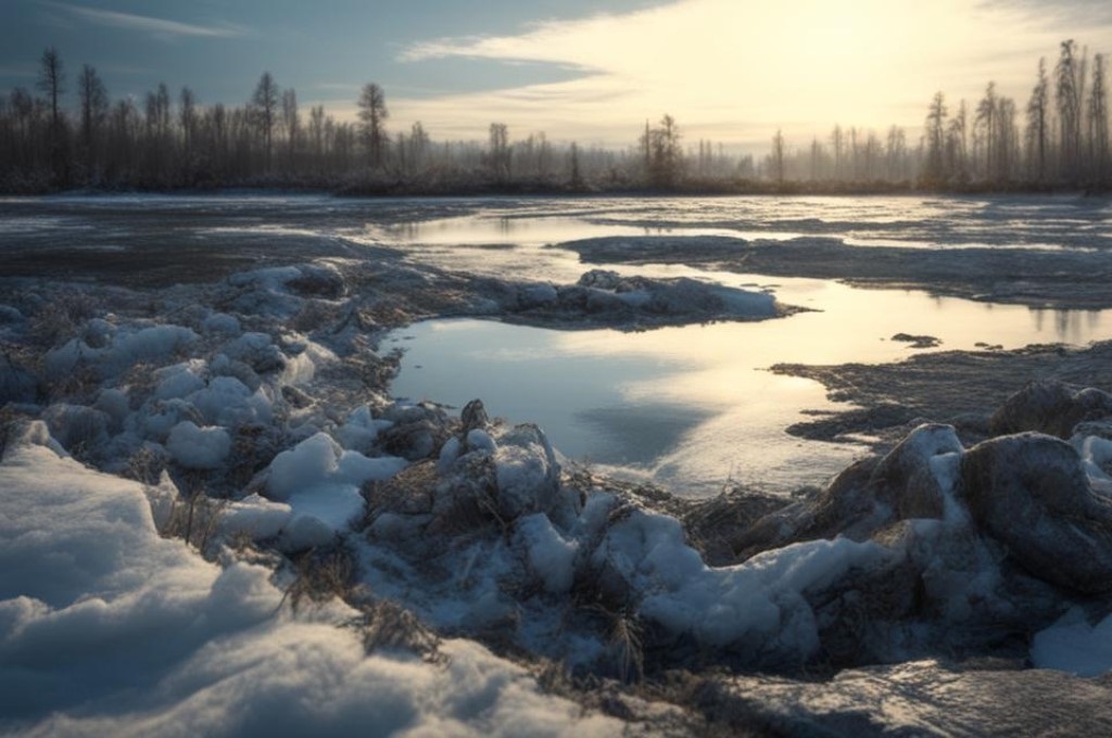 Ancient zombie viruses from permafrost could trigger a new pandemic scientists warn