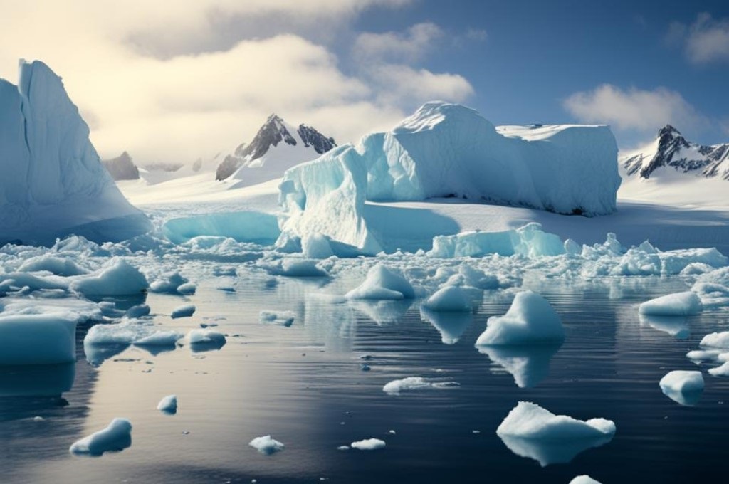 Scientists have discovered ancient traces of toxic metal pollution in the ice of Antarctica