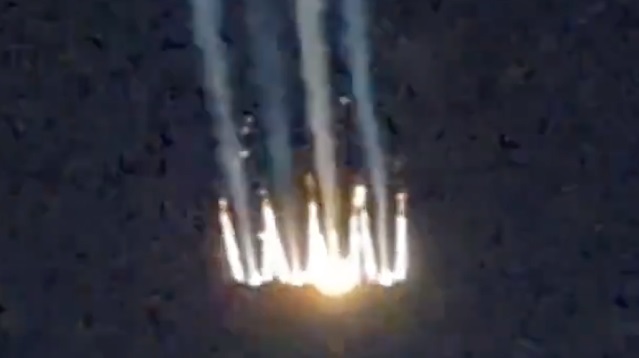 Strange burning object in the skies over North Carolina UFO or something else