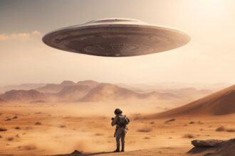 US military is developing aircraft using alien technology expert said