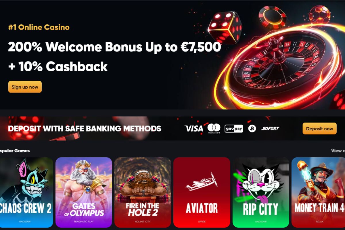 instant casino Bitcoin casino
